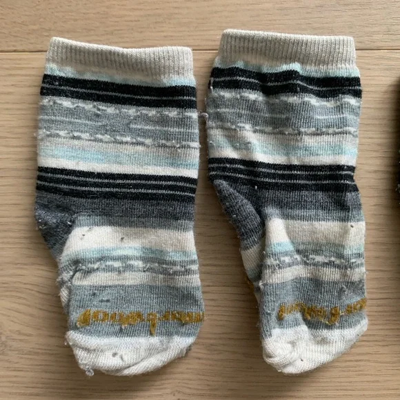Baby Smartwool Merino Wool Socks Two Pairs - Picture 4 of 4